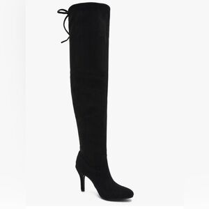 Elegant Black Over-the-Knee Boots